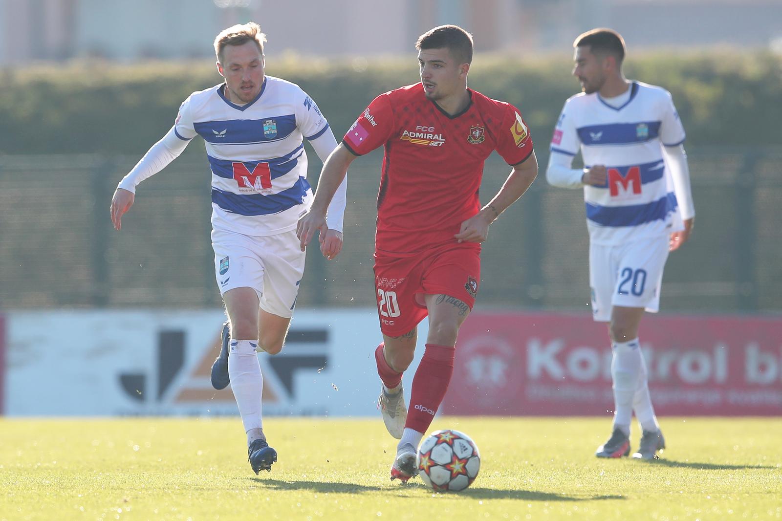 Remi na domaćem terenu: Gorica - Osijek 1-1